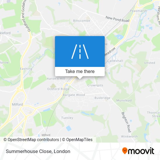 Summerhouse Close map