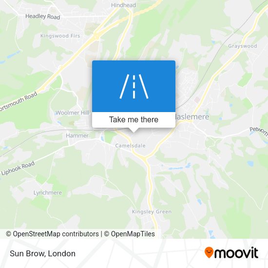 Sun Brow map