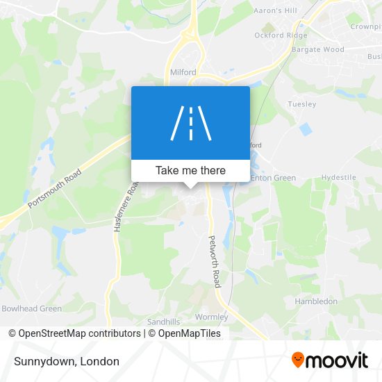 Sunnydown map