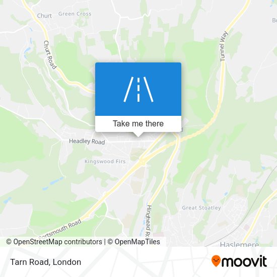 Tarn Road map