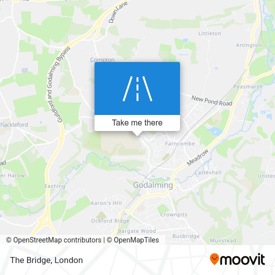 The Bridge map