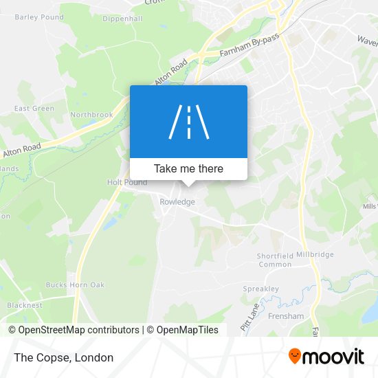 The Copse map