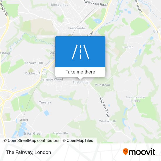 The Fairway map