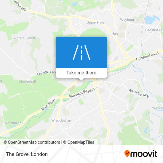 The Grove map
