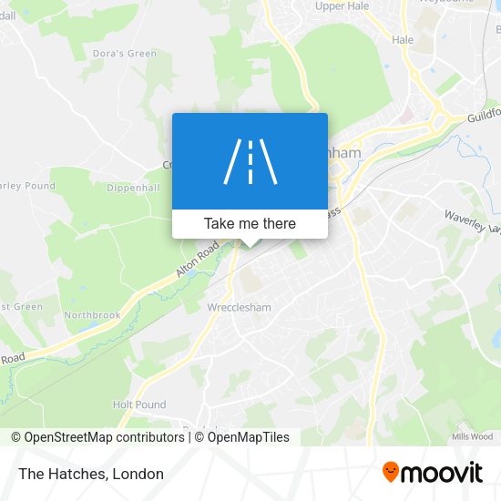 The Hatches map