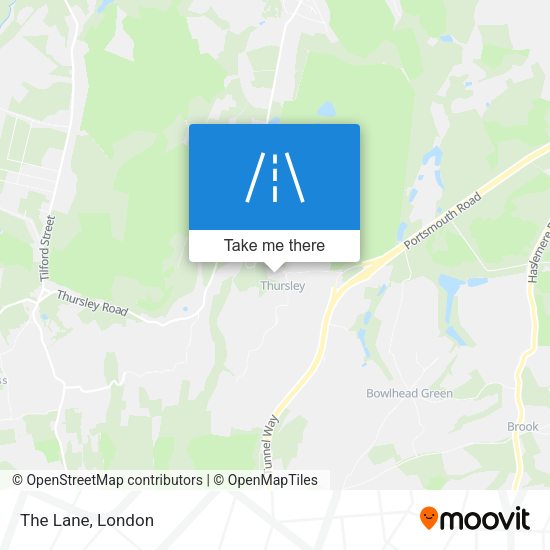 The Lane map