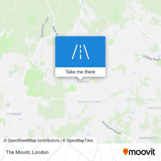 The Mount map