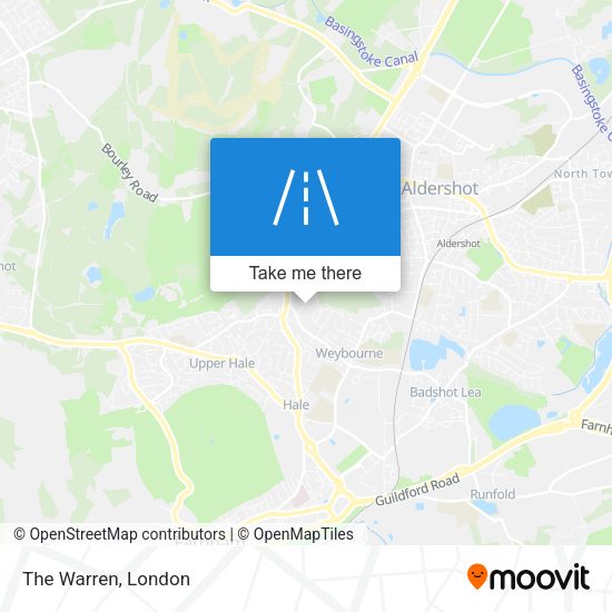 The Warren map