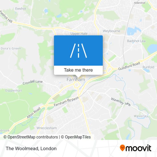 The Woolmead map