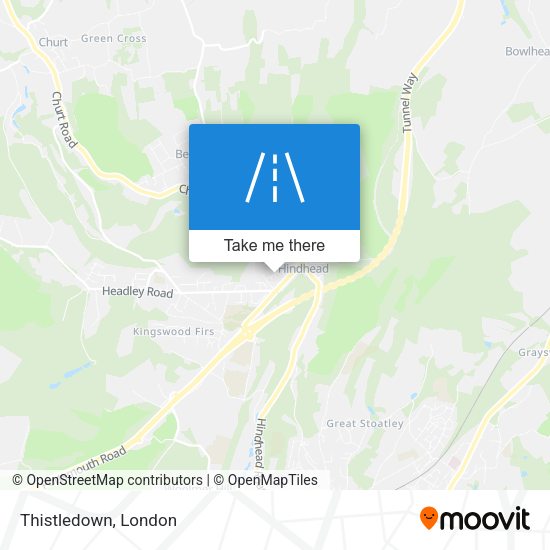 Thistledown map