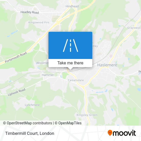 Timbermill Court map