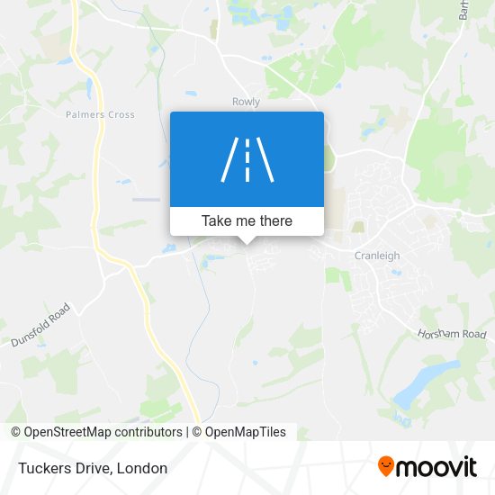 Tuckers Drive map