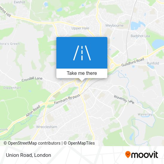 Union Road map