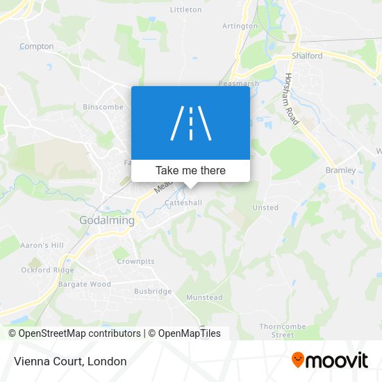 Vienna Court map
