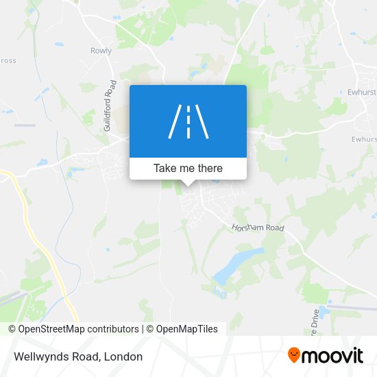 Wellwynds Road map