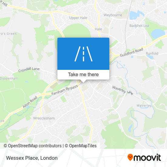 Wessex Place map