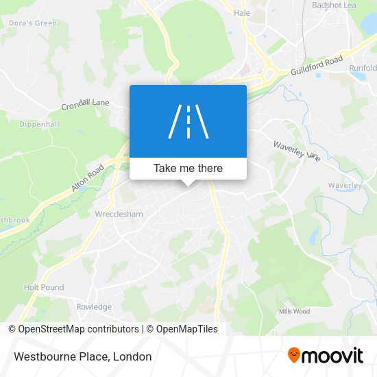 Westbourne Place map