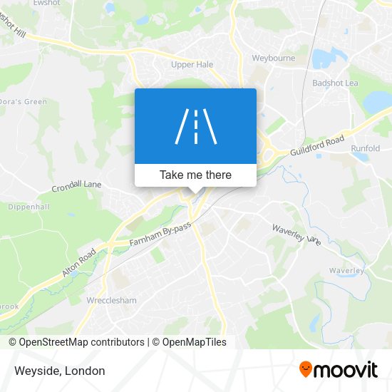 Weyside map