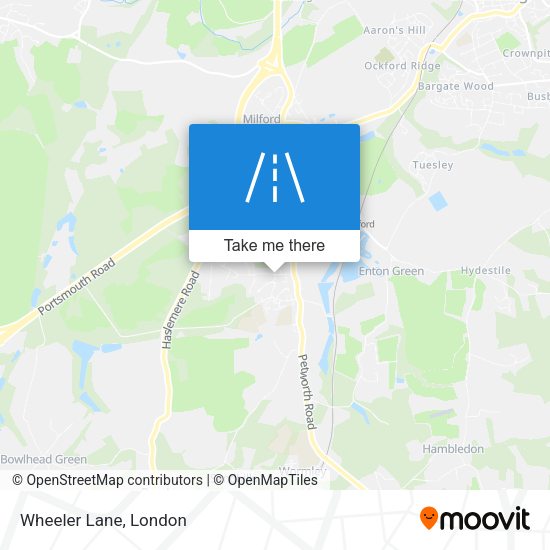 Wheeler Lane map