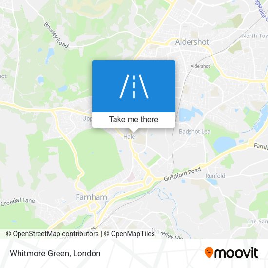 Whitmore Green map