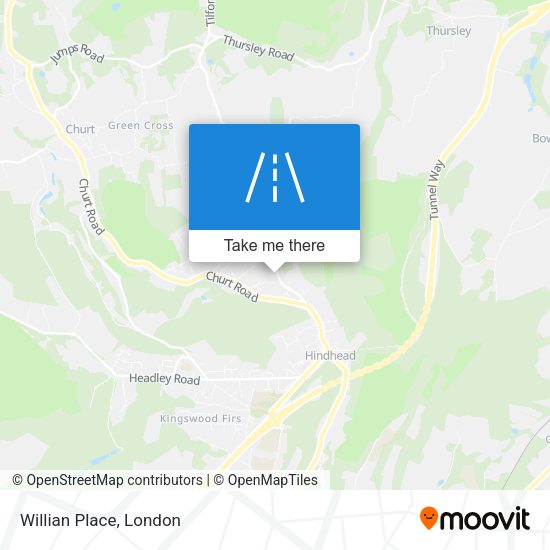 Willian Place map