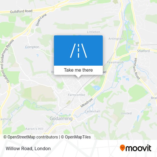 Willow Road map
