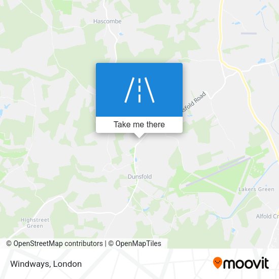 Windways map
