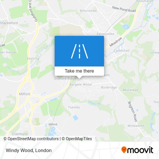 Windy Wood map