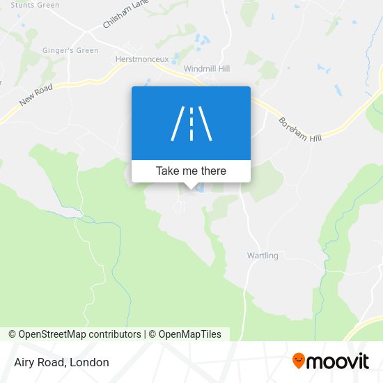 Airy Road map