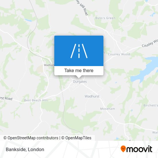 Bankside map