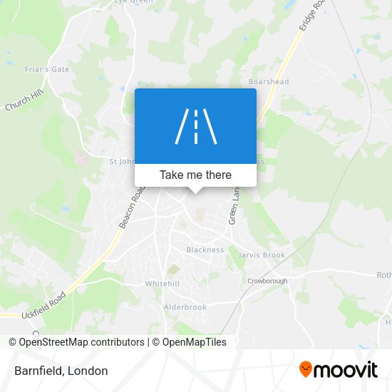 Barnfield map