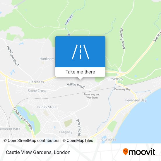 Castle View Gardens map