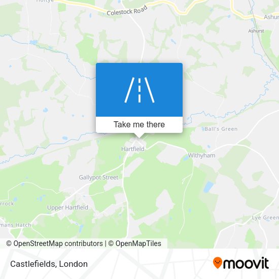 Castlefields map