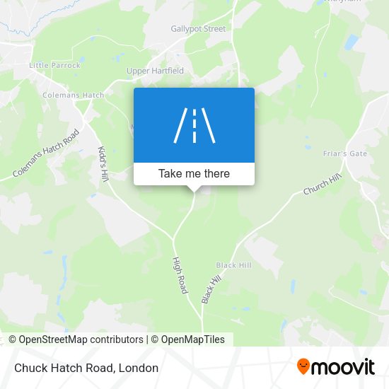 Chuck Hatch Road map