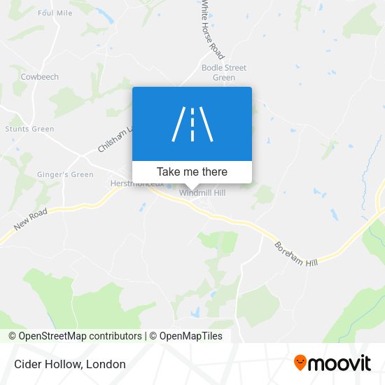 Cider Hollow map