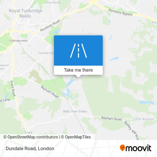 Dundale Road map