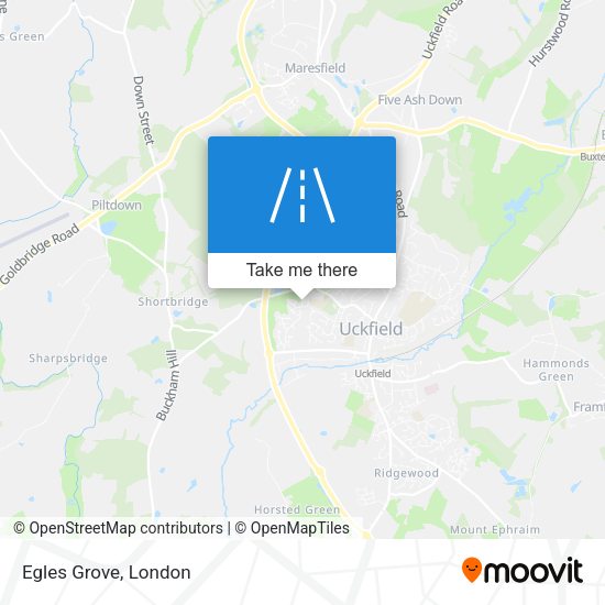 Egles Grove map