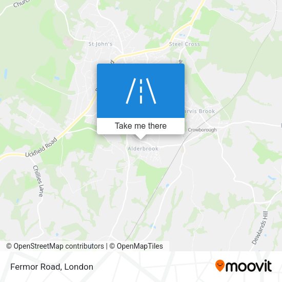 Fermor Road map