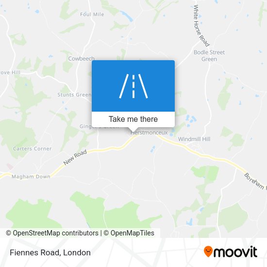 Fiennes Road map