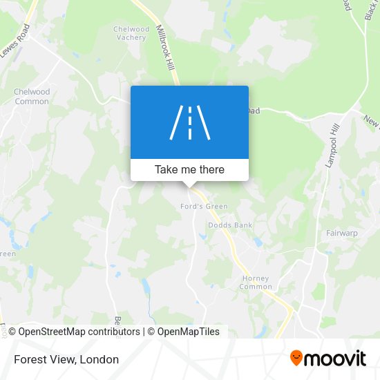 Forest View map