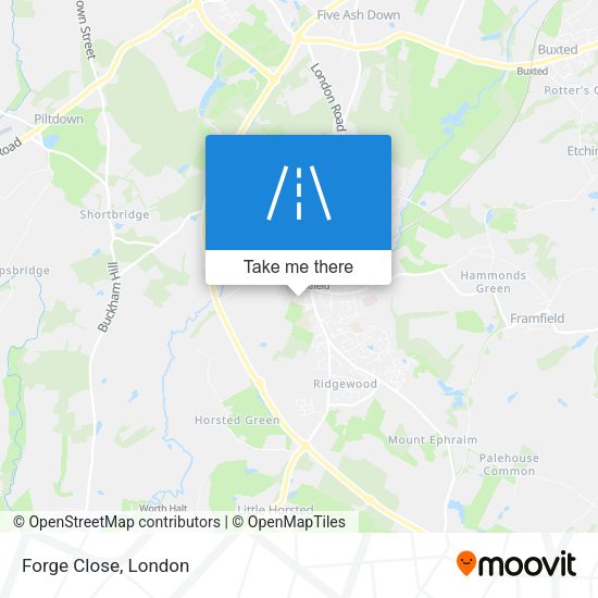 Forge Close map