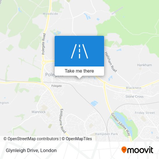 Glynleigh Drive map