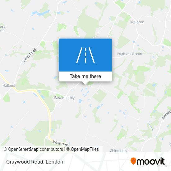Graywood Road map