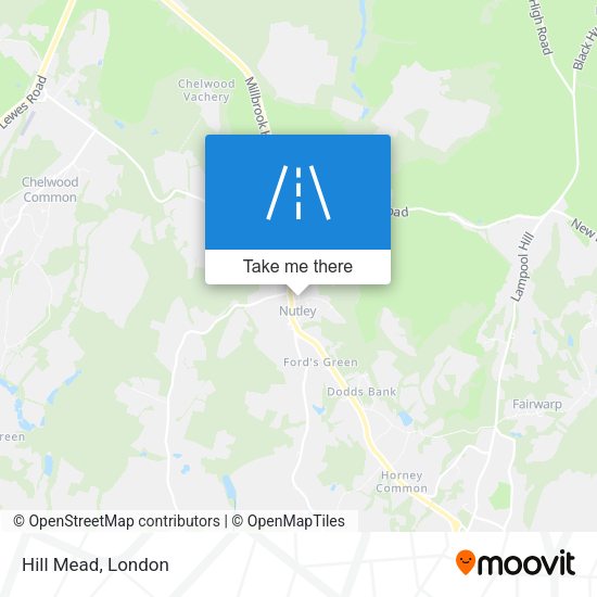 Hill Mead map