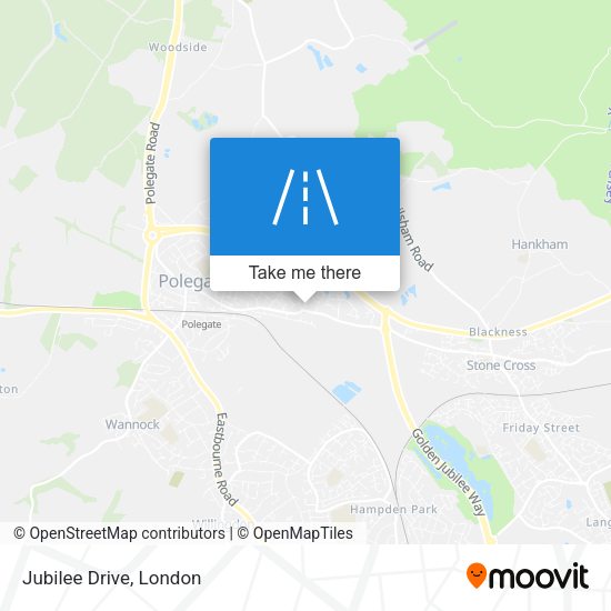 Jubilee Drive map