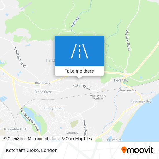 Ketcham Close map
