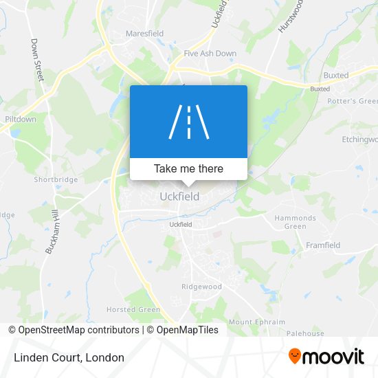 Linden Court map