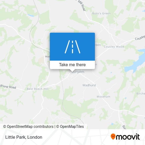 Little Park map