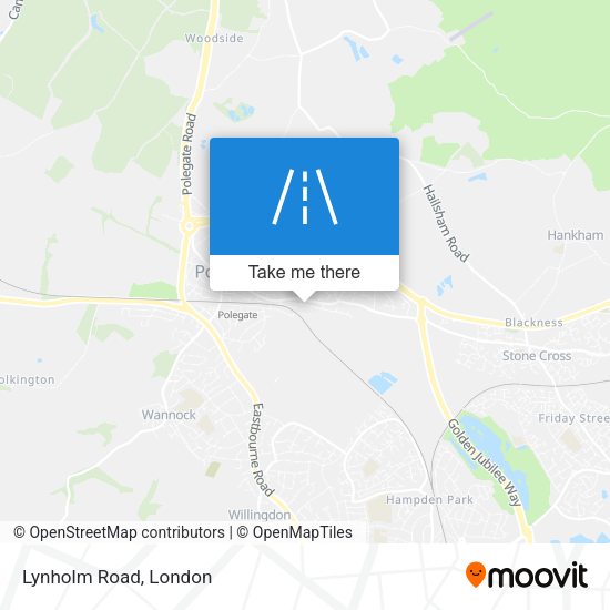 Lynholm Road map