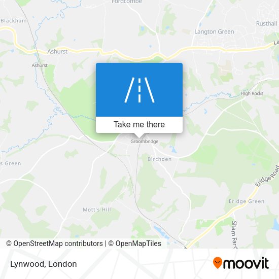 Lynwood map